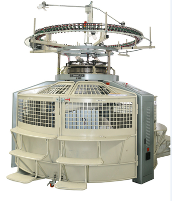 Düşük Gürültü Endüstriyel Yuvarlak Örme Makineleri 220V / 380V 50HZ Yüksek Dayanıklılık