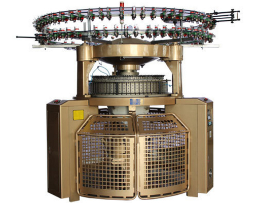 Güçlü Yapı Endüstriyel Yuvarlak Örme Makineleri, Dairesel Tekstil Örme Makinesi