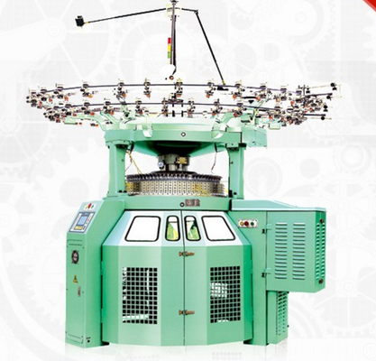 RPM30 Büyük Çaplı Yuvarlak Örgü Makinesi, Yüksek Hızlı Terry Örgü Makinesi