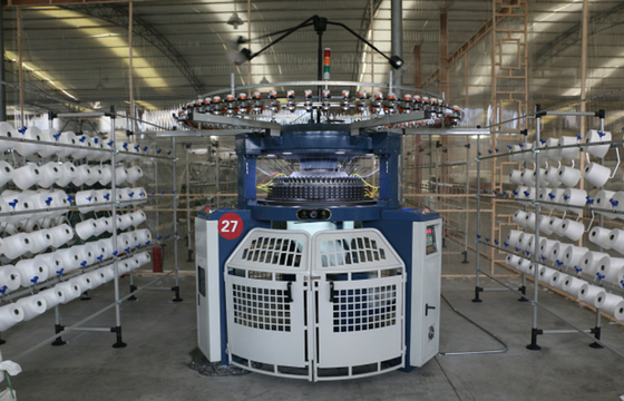 Otomatik Çift Jersey Yuvarlak Örgü Makinesi, Çift Havlu Örgü Makinesi