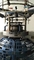 Yüksek Hızlı Vücut Boyutu Yuvarlak Örme Makinesi 2.2KW Dişliler Yağı - Soaking Tasarımını Kabul Etti