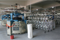 Saf Pamuk / Kimyasal Elyaf İçin Çift Jersey Dairesel Atkı Örgü Makinesi
