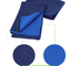 Mavi Mikrofiber Dairesel Örgü Kumaş Su Yalıtımı% 94 Polyester% 6 Spandex